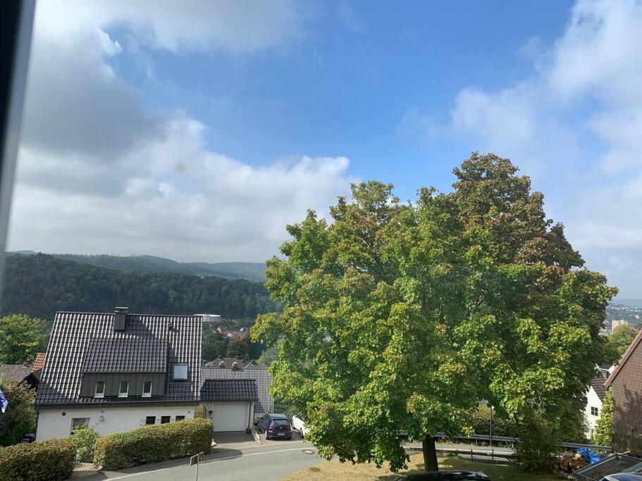 Schoene Wohnung In Arnsberg Mit Tollem Ausblick Ngoại thất bức ảnh